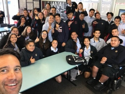 ニュージーランド高校留学 オークランド 公立高校 カイパラ・カレッジ（Kaipara College）