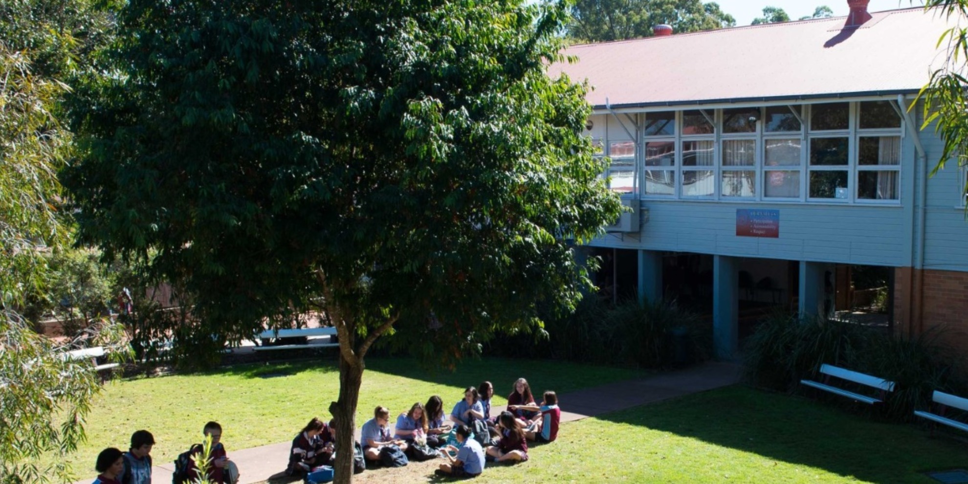 ISI国際学院 高校留学 オーストラリア留学 オーストラリア正規留学 高校卒業留学 1年留学 ホームステイ ブリスベン Mitchelton State High School ミッチェルトン