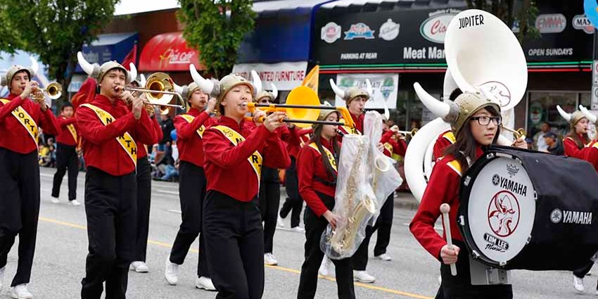 バーナビー・ノース・セカンダリー・スクール（Burnaby North Secondary School）