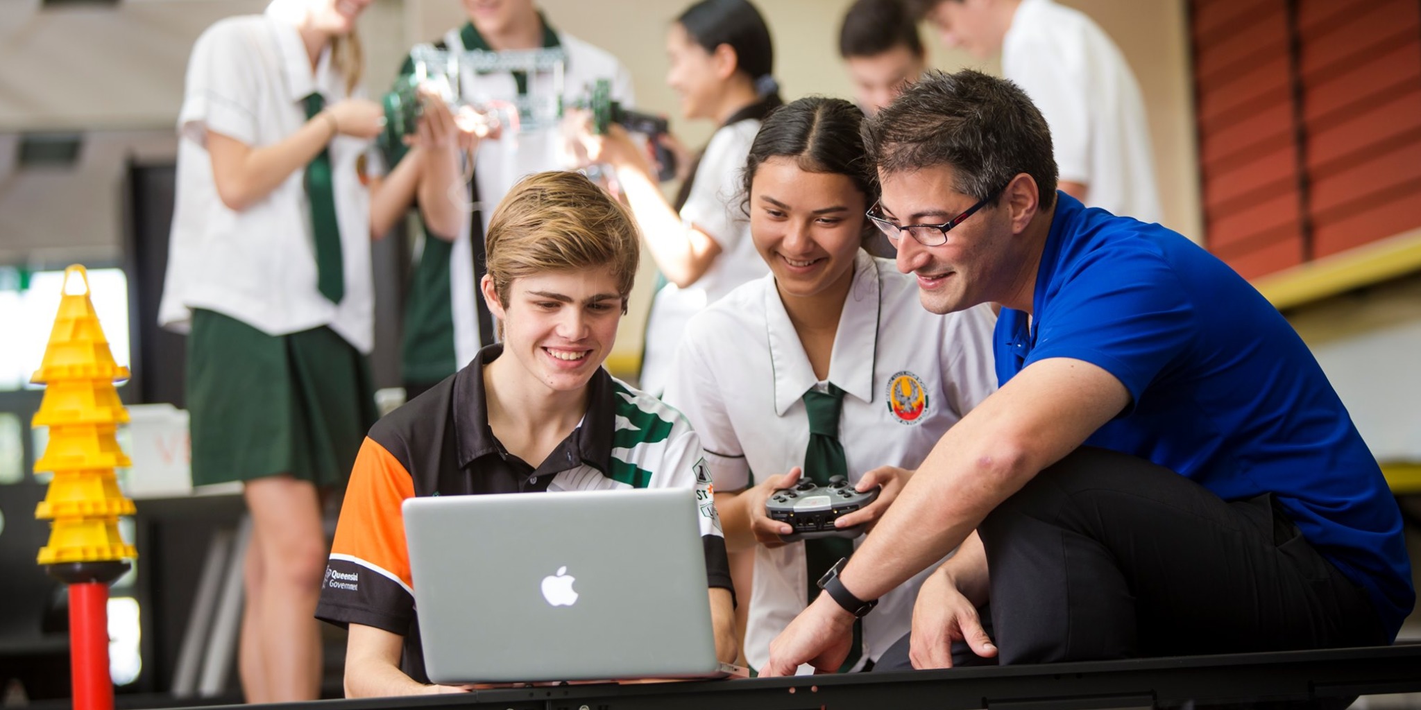 ISI国際学院 高校留学 オーストラリア留学 Marrimac State High School